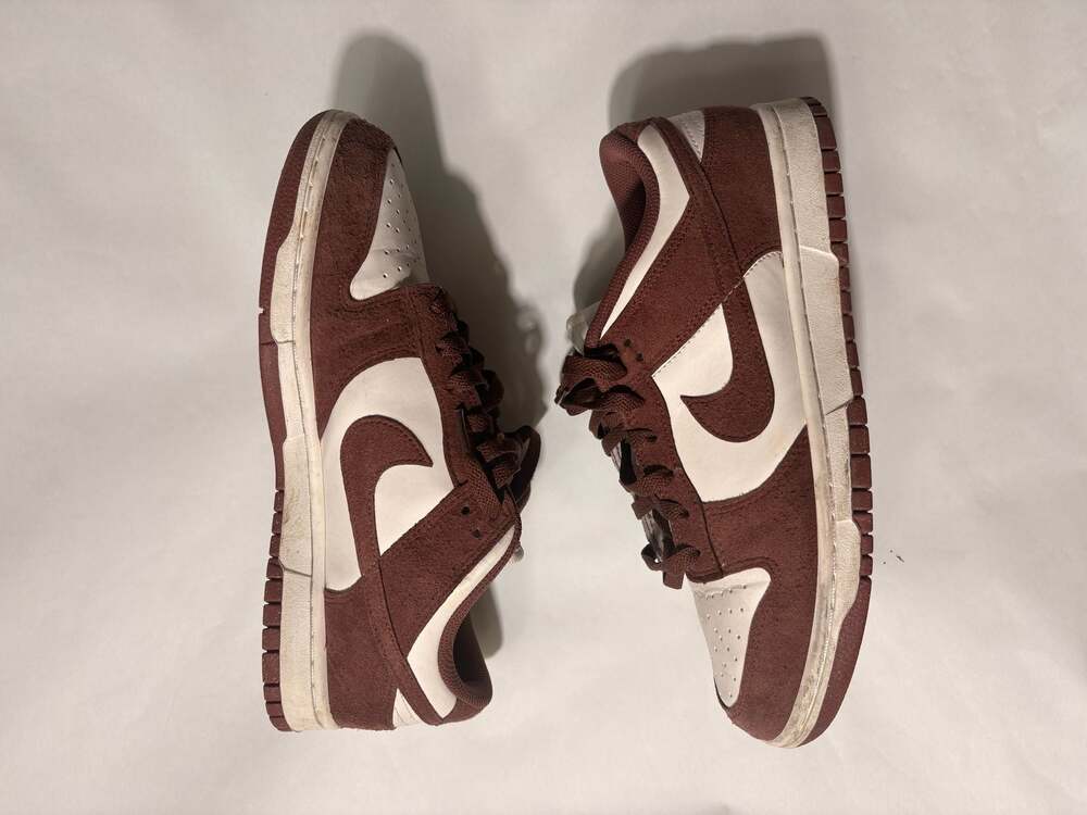 Nike women Dunk Low Next Nature 'Red Sepia' Sneakers‎